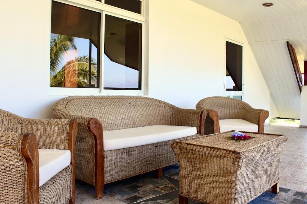 Tekauhivai Lodge Утуроа Екстер'єр фото