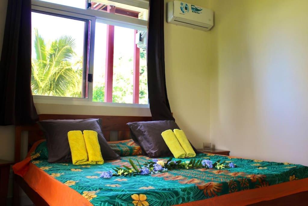 Tekauhivai Lodge Утуроа Екстер'єр фото