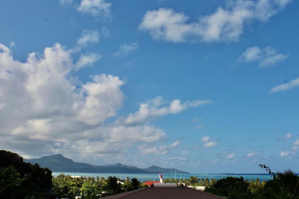 Tekauhivai Lodge Утуроа Екстер'єр фото