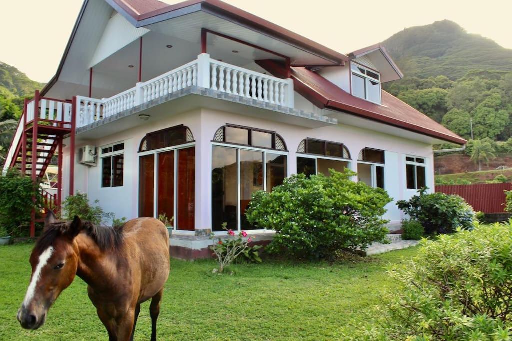 Tekauhivai Lodge Утуроа Екстер'єр фото